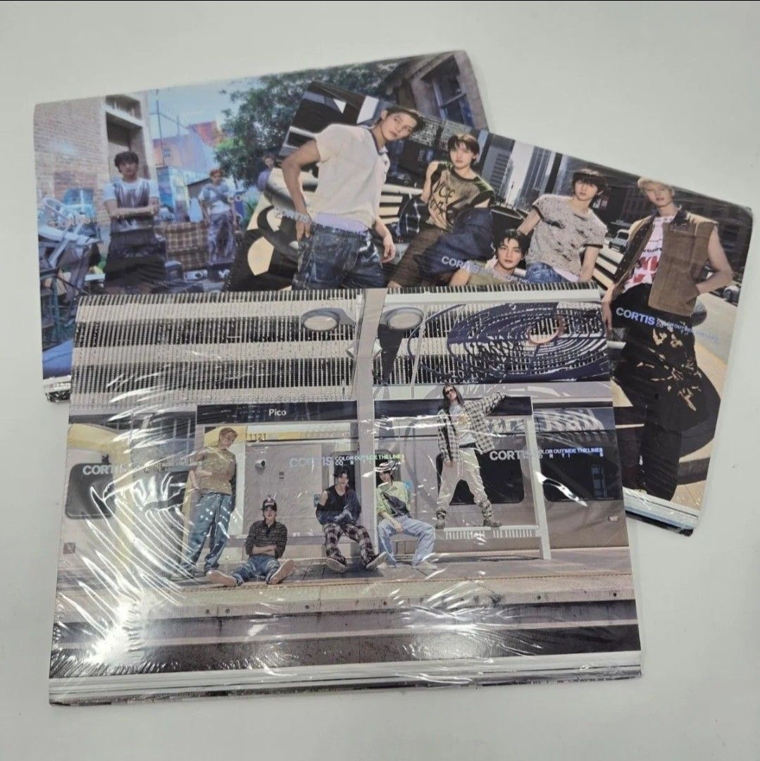 新品未開封 CORTIS COLOR OUTSIDE THE LINES Ball ver CD コルティス