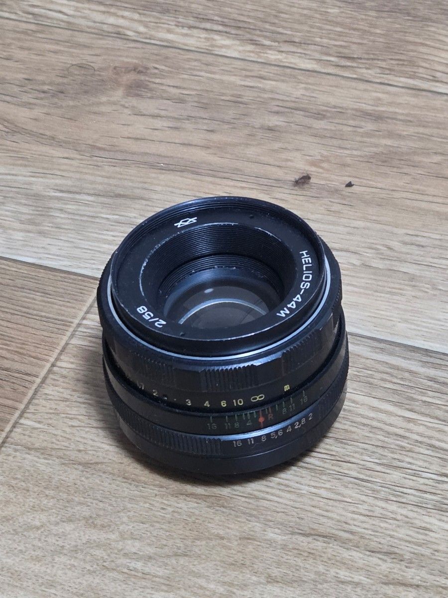 HELIOS-44M-5 58mm f/2 Fマウントアダプター付｜Yahoo!フリマ（旧