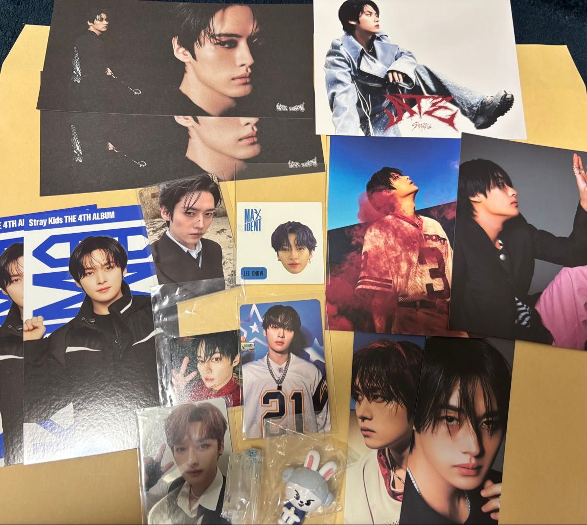 Stray Kids展覧会 アーカイブフォトカードセットリノWE STAY together