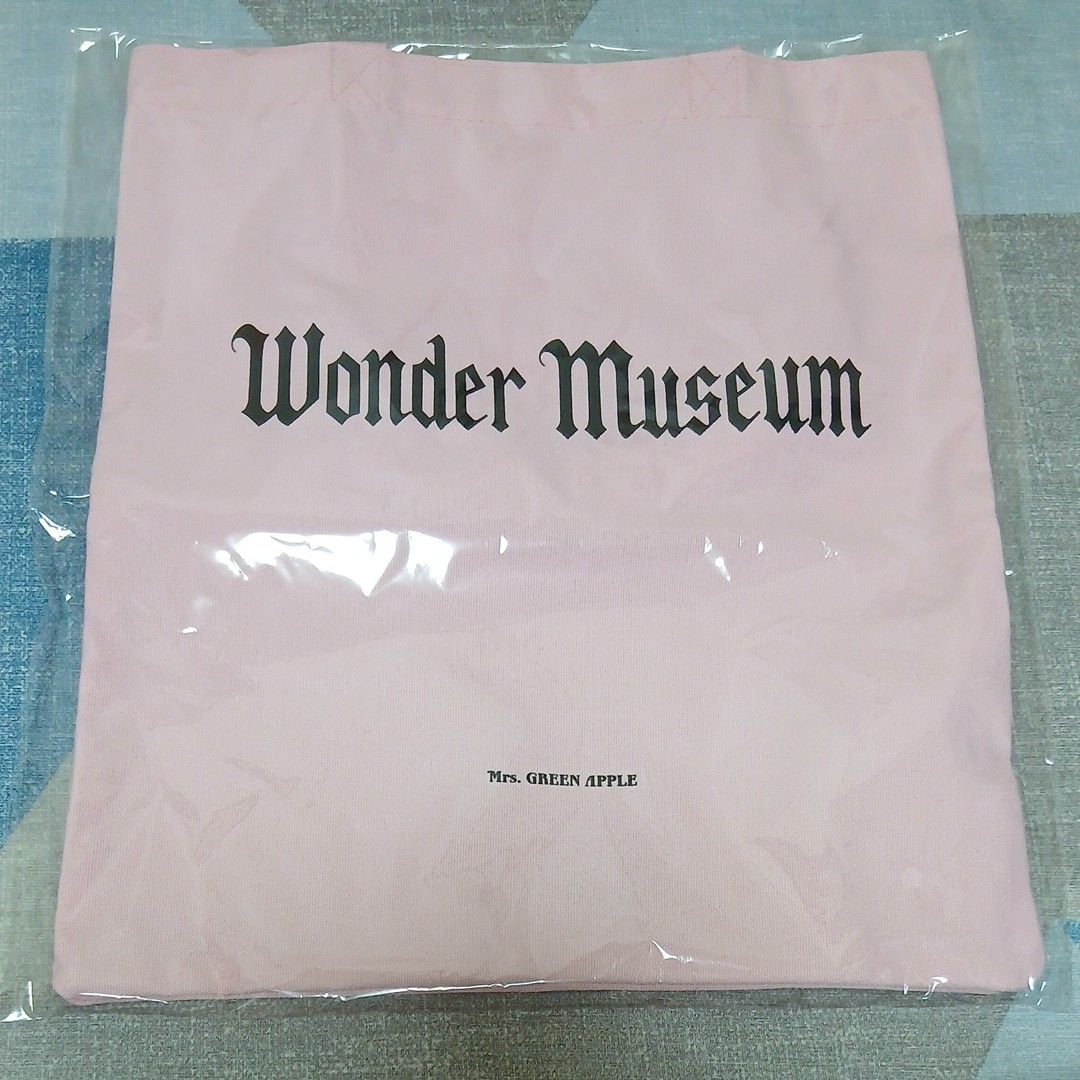 未開封 Mrs GREEN APPLE Wonder Museum 東京会場限定 トートバッグ