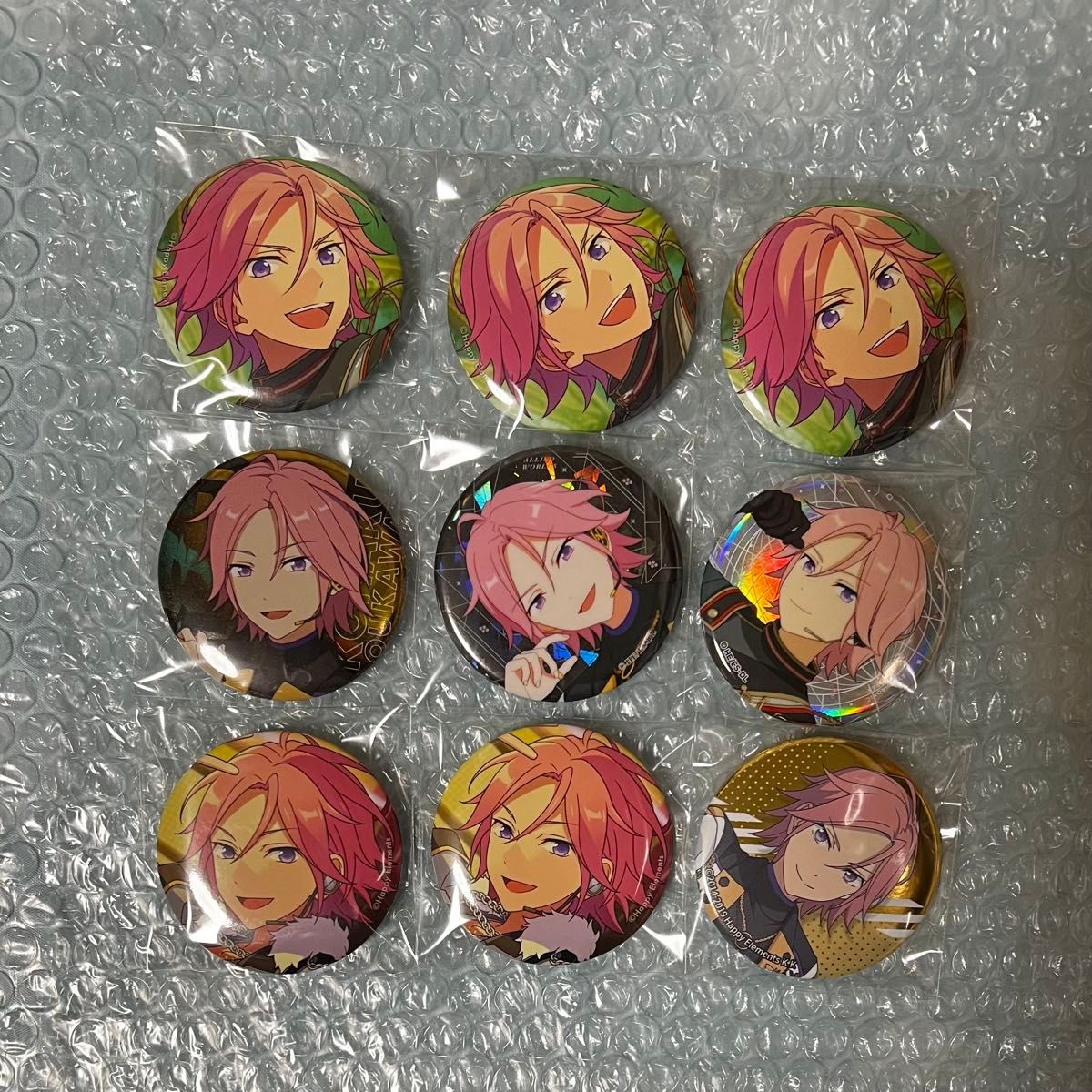 あんスタ 桜河こはくセット 缶バッジ グッズ｜Yahoo!フリマ（旧PayPay