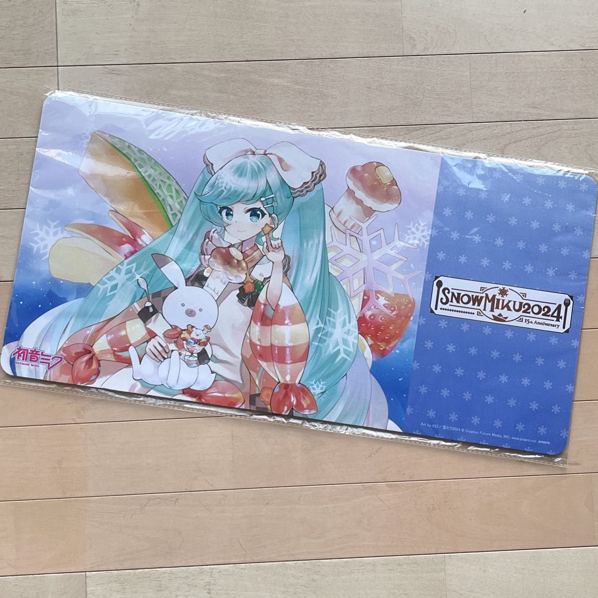 雪ミク2024 SNOW MIKU 2024 蒔絵タグプレート｜Yahoo!フリマ（旧PayPay