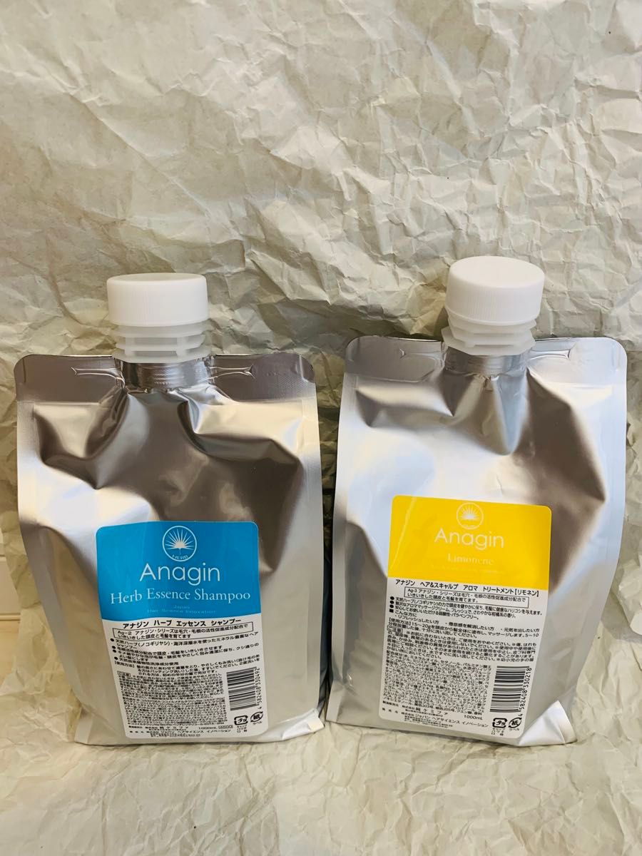 正規品 アナジン ハーブエッセンスシャンプー1000ml｜Yahoo!フリマ（旧