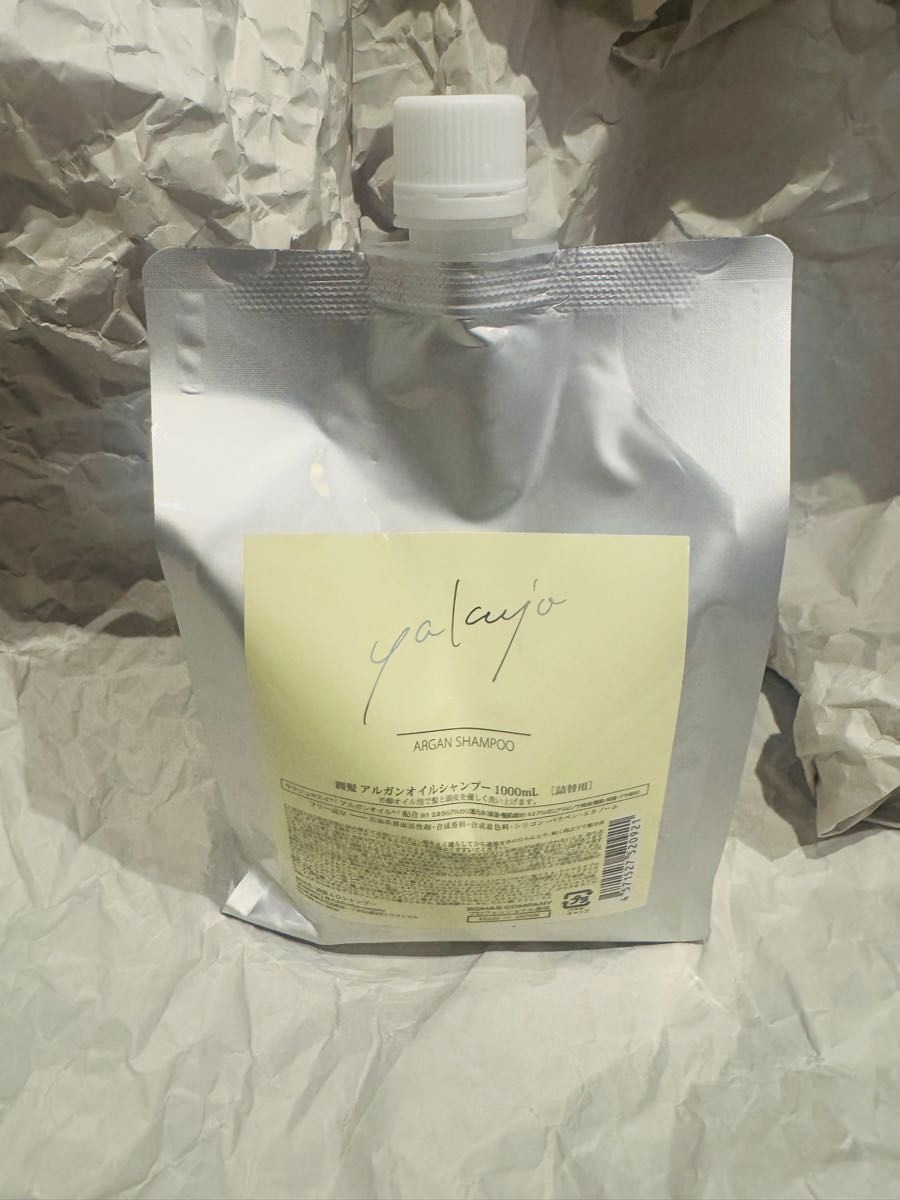 ヤクジョ ダークシャンプー 1000ml 新品未使用｜Yahoo!フリマ（旧