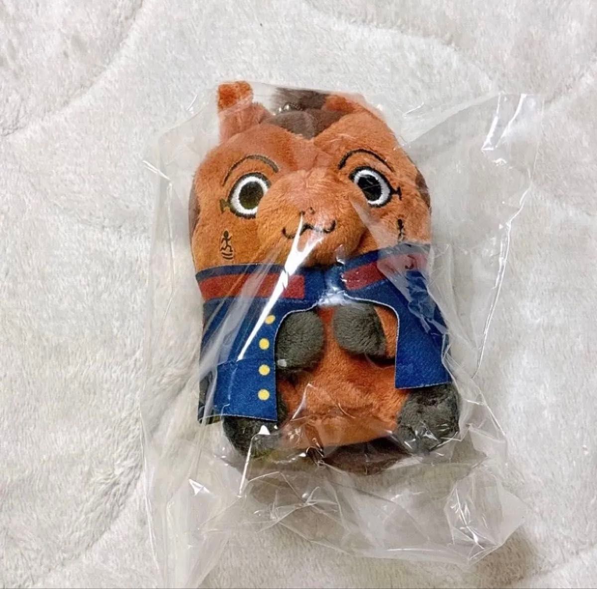 ゴールデンカムイカムイどうぶつフォーゼマスコット ぬいぐるみ