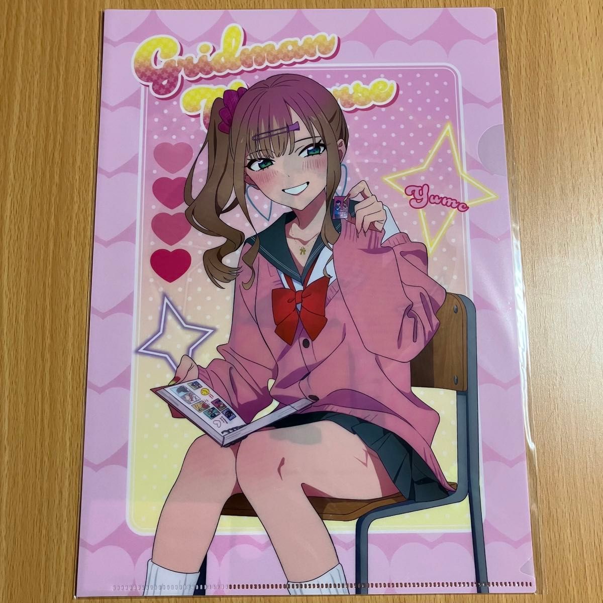 3点セット 南夢芽 アクリルスタンド くじコレ IF魔法少女 グリッドマン