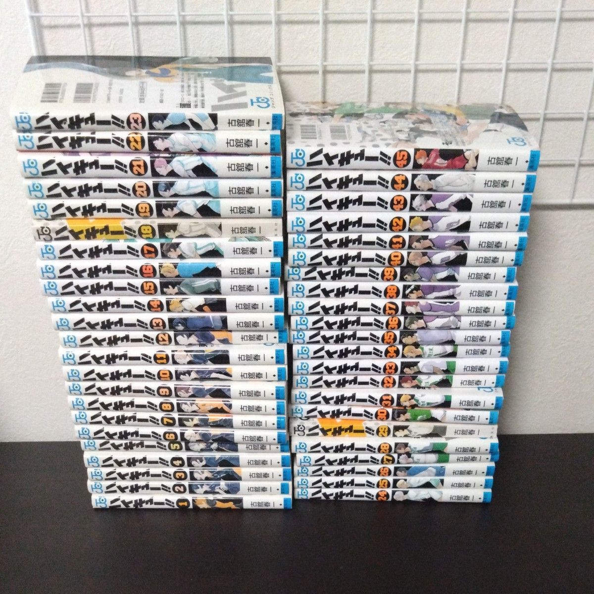 ハイキュー 全巻セット全巻帯付き 古舘春一｜Yahoo!フリマ（旧PayPay