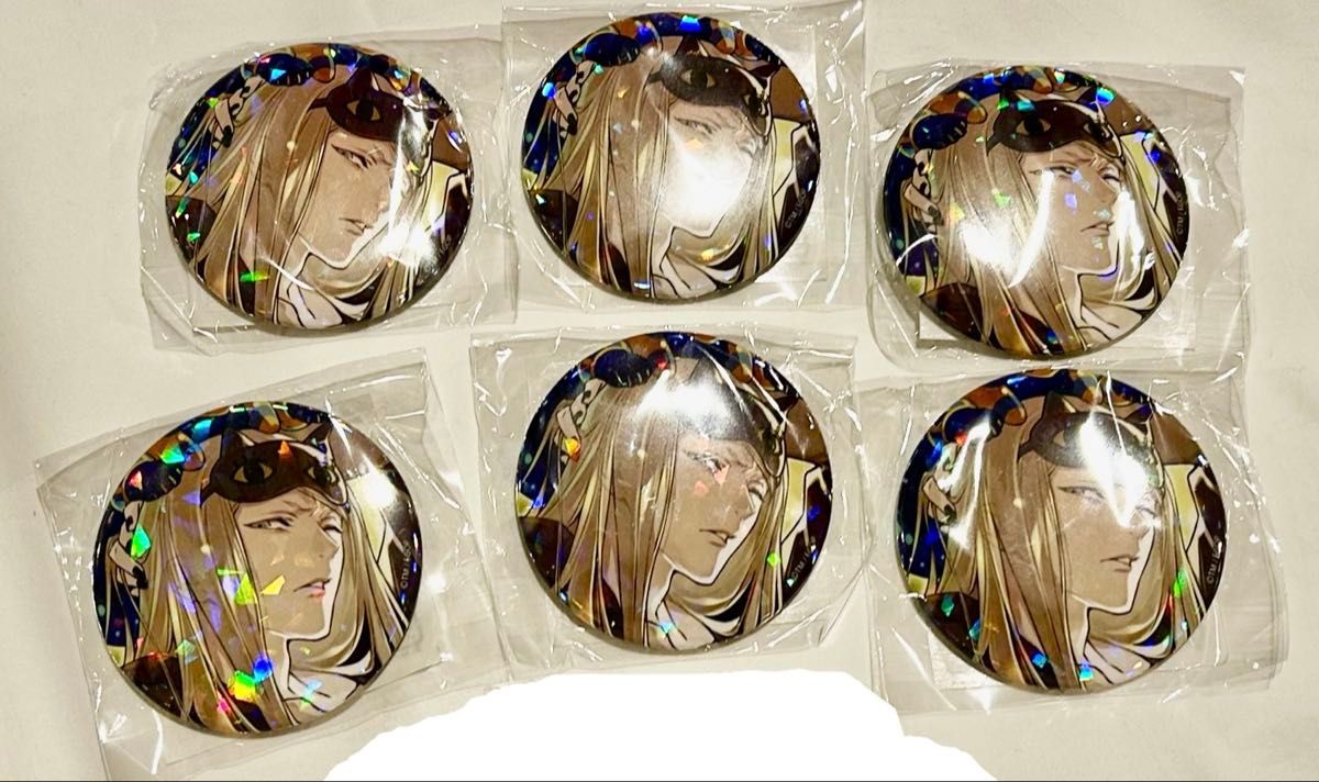fgo コラボホテル ホテルカルデア 缶バッジ マーリン｜Yahoo!フリマ