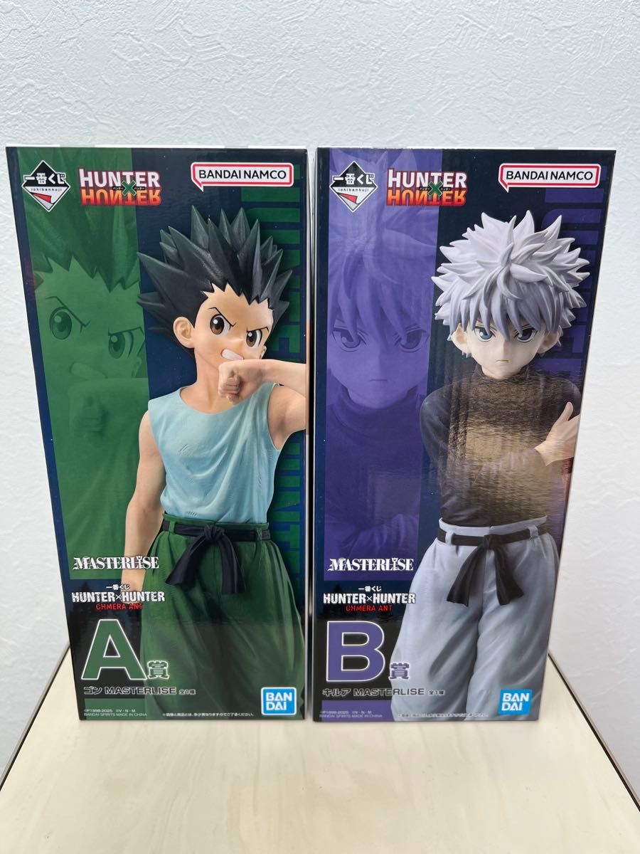 HUNTER×HUNTER ゴン キルア アクリルブロック HEROES｜Yahoo!フリマ