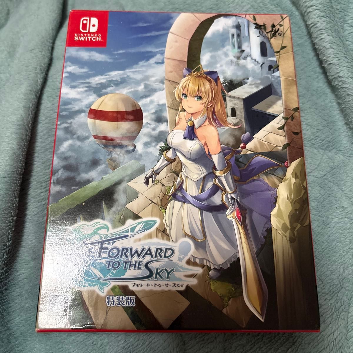 新品未開封 バニーガーデン Nintendo Switch 国内版パッケージ 日本語