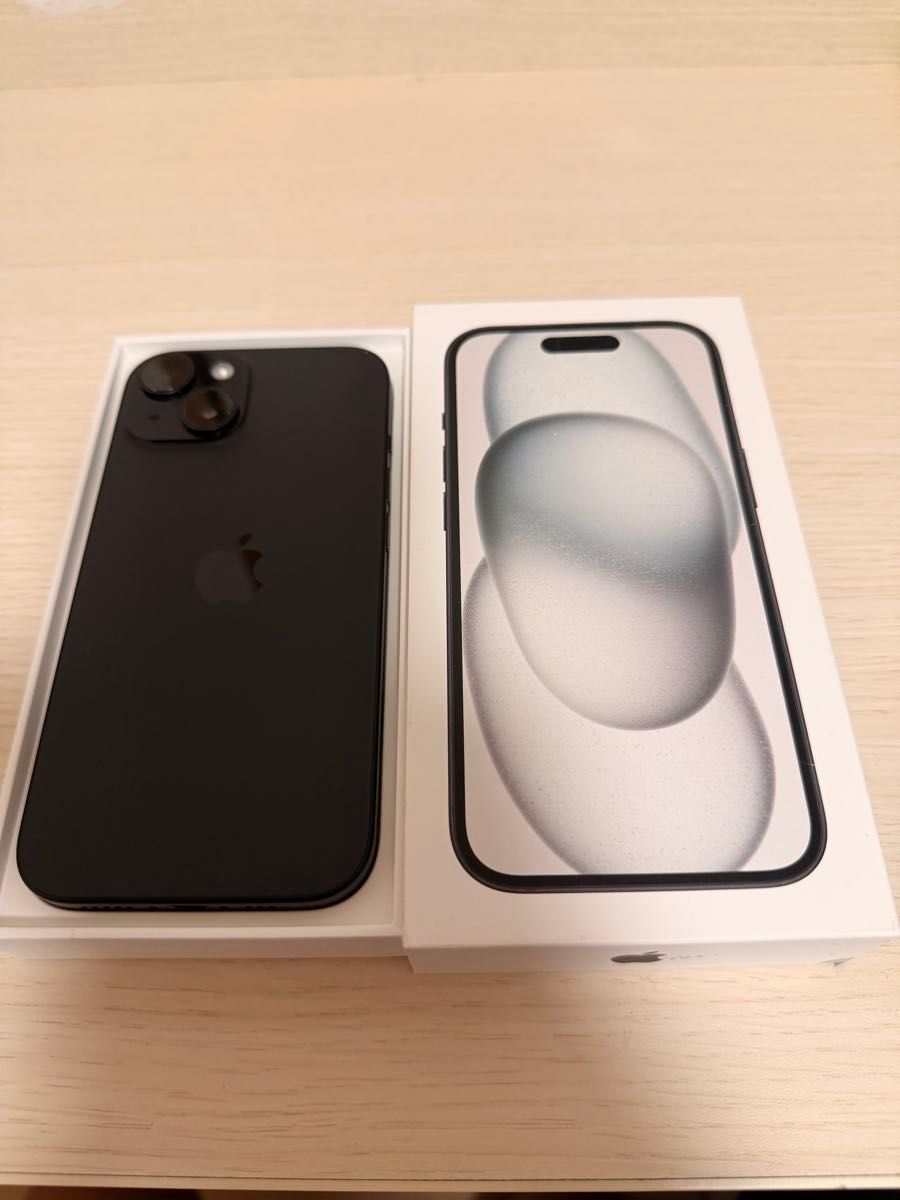 Apple iPhone 15 256GB ブラック iPhone iPhone 15 iPhone本体 - 最