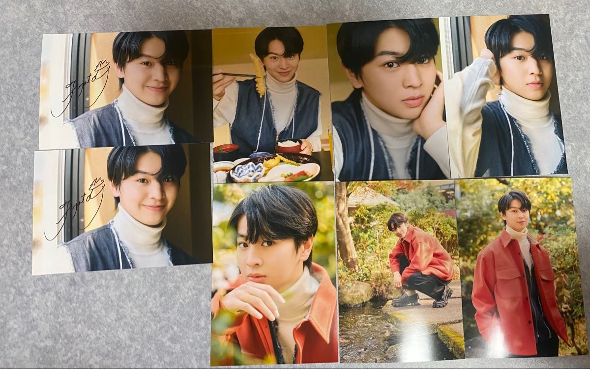 修仲 フライヤー ポストカード 簡秀吉 藤本洸大 修学旅行で仲良くない