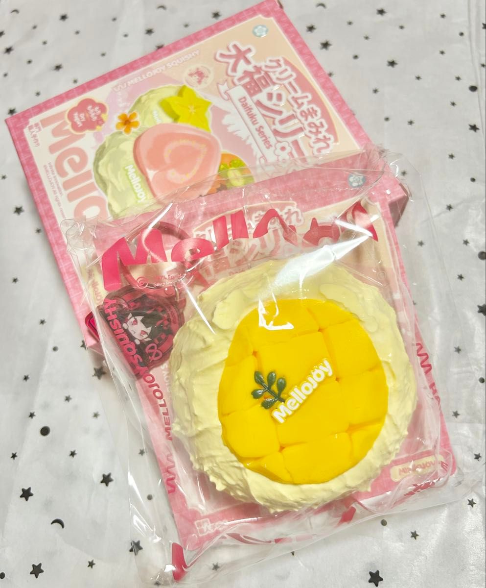 激レア】メロジョイ mellojoy スクイーズ 大福 シリーズ くり クリ 栗