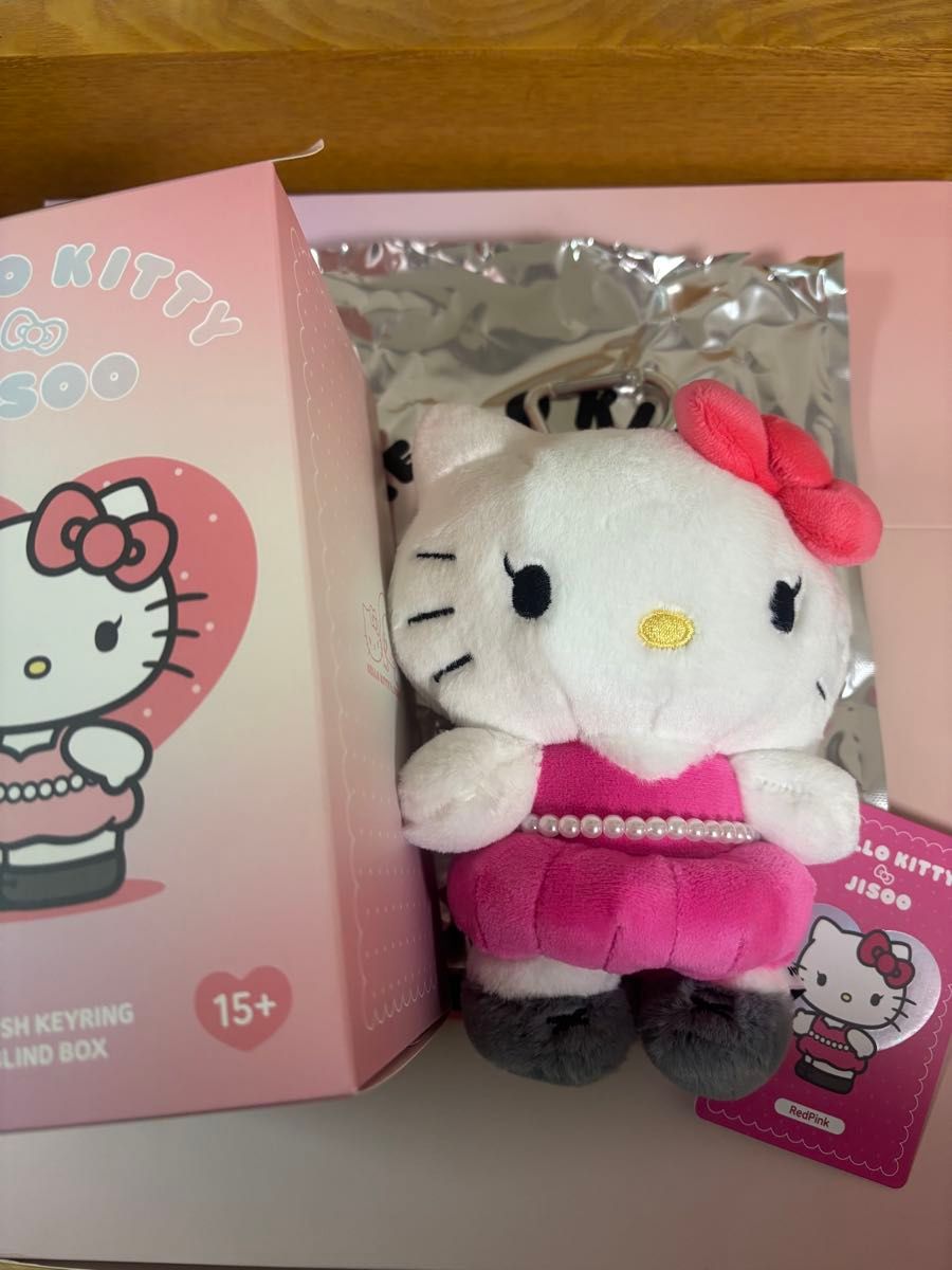 BLACKPINK ブラックピンク ジス キティ コラボ 韓国限定 マスコット