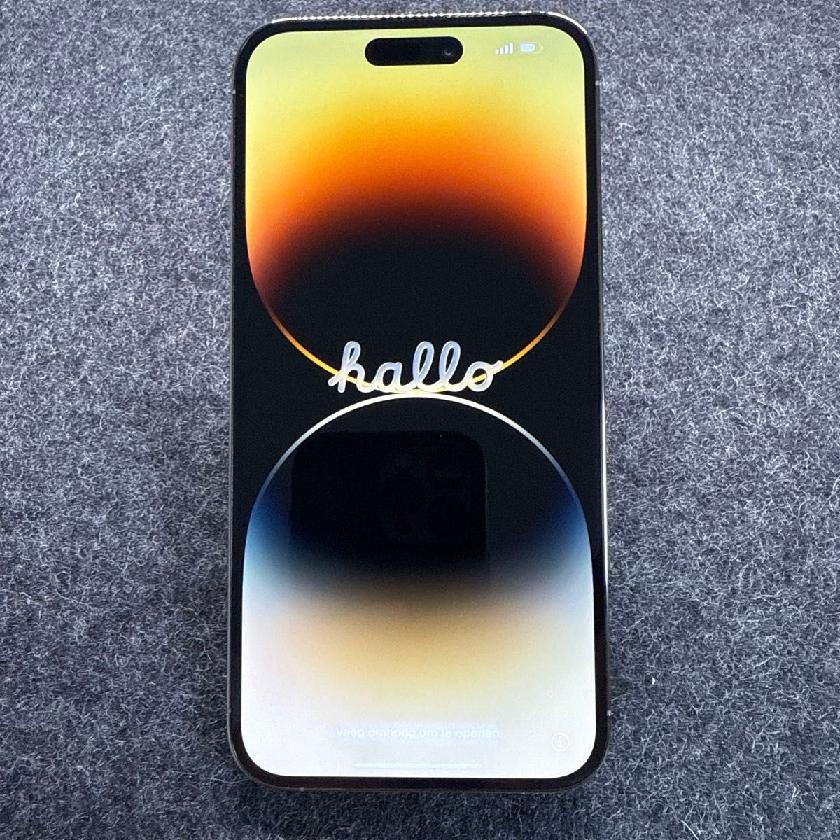 新品 未開封 iPhone 14ProMax 256GB スペースブラック Apple SIMフリー