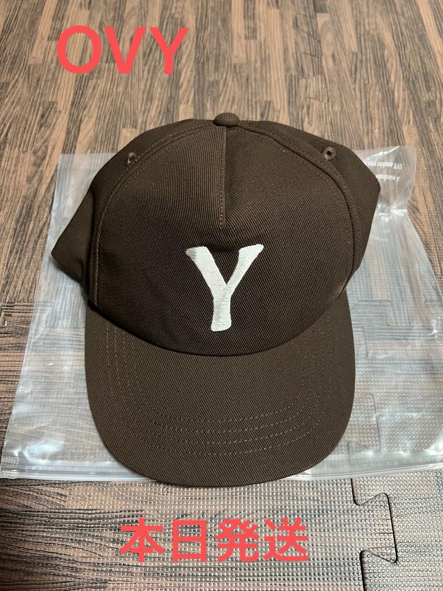 OVY Initial Cap(black) ブラック キャップ｜Yahoo!フリマ（旧PayPay