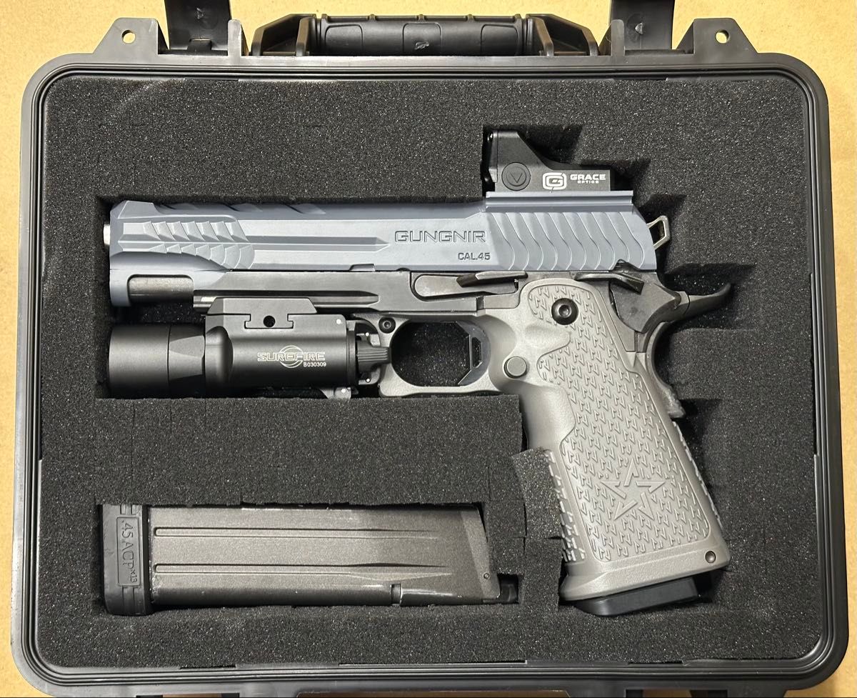 オフセット 45度 アイアンサイト kacタイプ VFC｜Yahoo!フリマ（旧