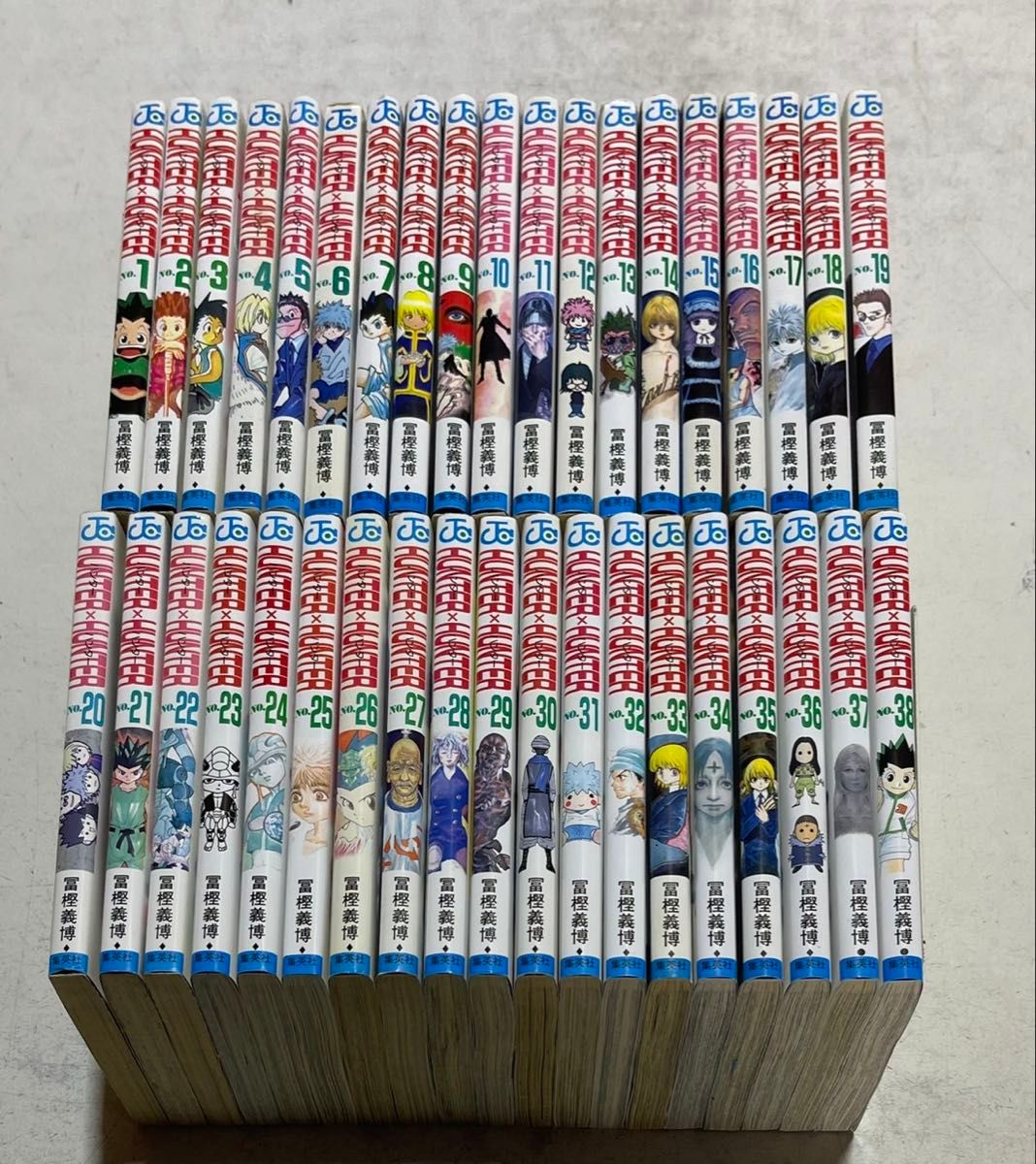 ハンター×ハンター HUNTER×HUNTER 26巻 初版 帯付き ジャンパラ付き