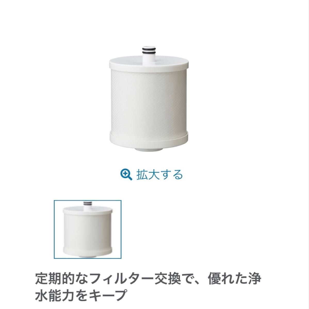 AmwayBathSpring交換用フィルターバスルーム浄水器BathSpring 旧タイプ