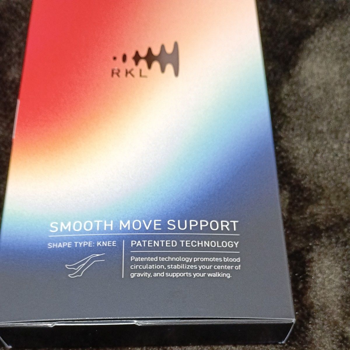 RKL SMOOTH MOVE SUPPORT 膝用サポーター 未使用｜Yahoo!フリマ（旧