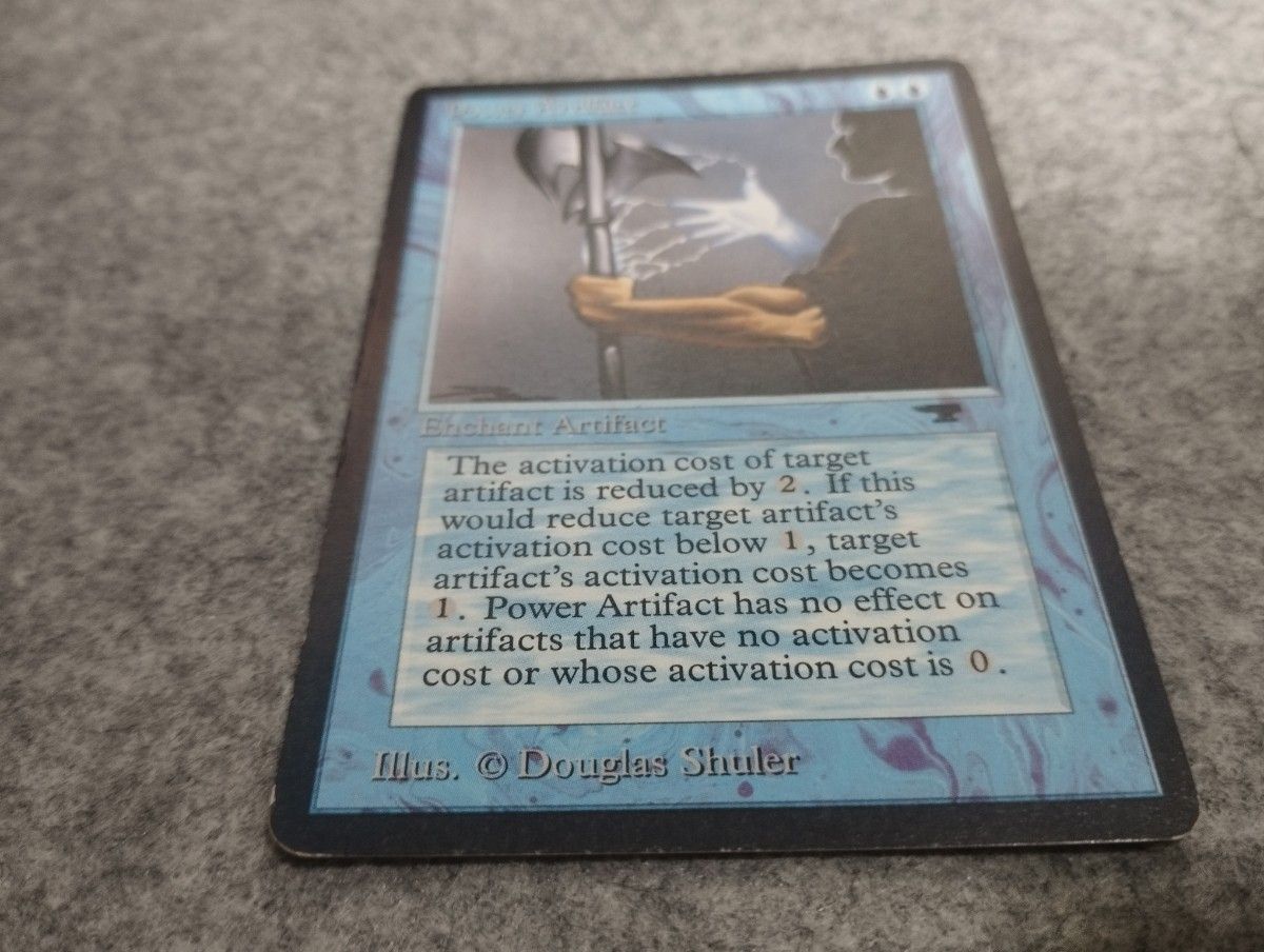 直筆サイン入り】果敢な隼 / Defiant Falcon MTG 日本語版 旧枠 コモン