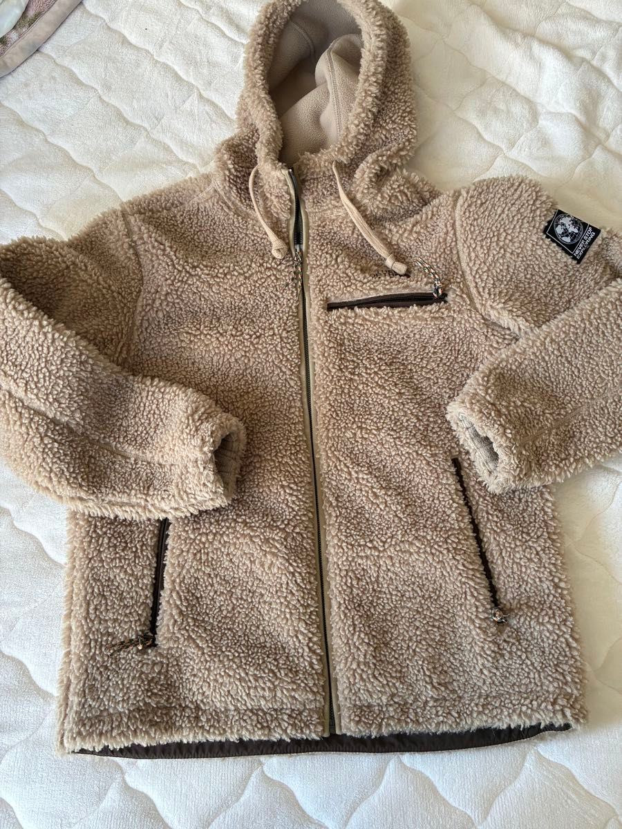 ALFEE ポテくまくんパーカー (サンドベージュ) FREEサイズ｜Yahoo