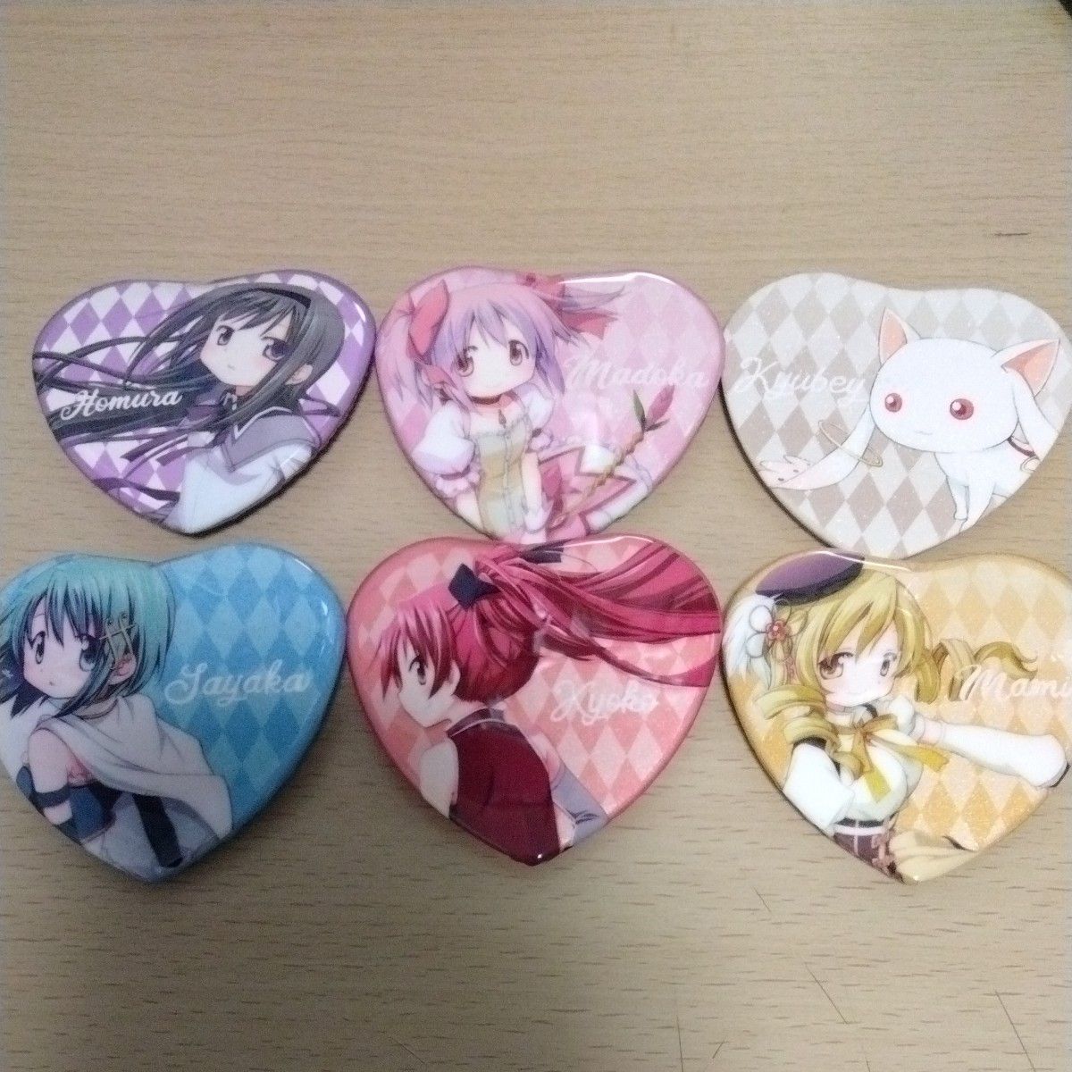 魔法少女まどか マギカ ローソン ハロウィン 缶バッジ｜Yahoo!フリマ