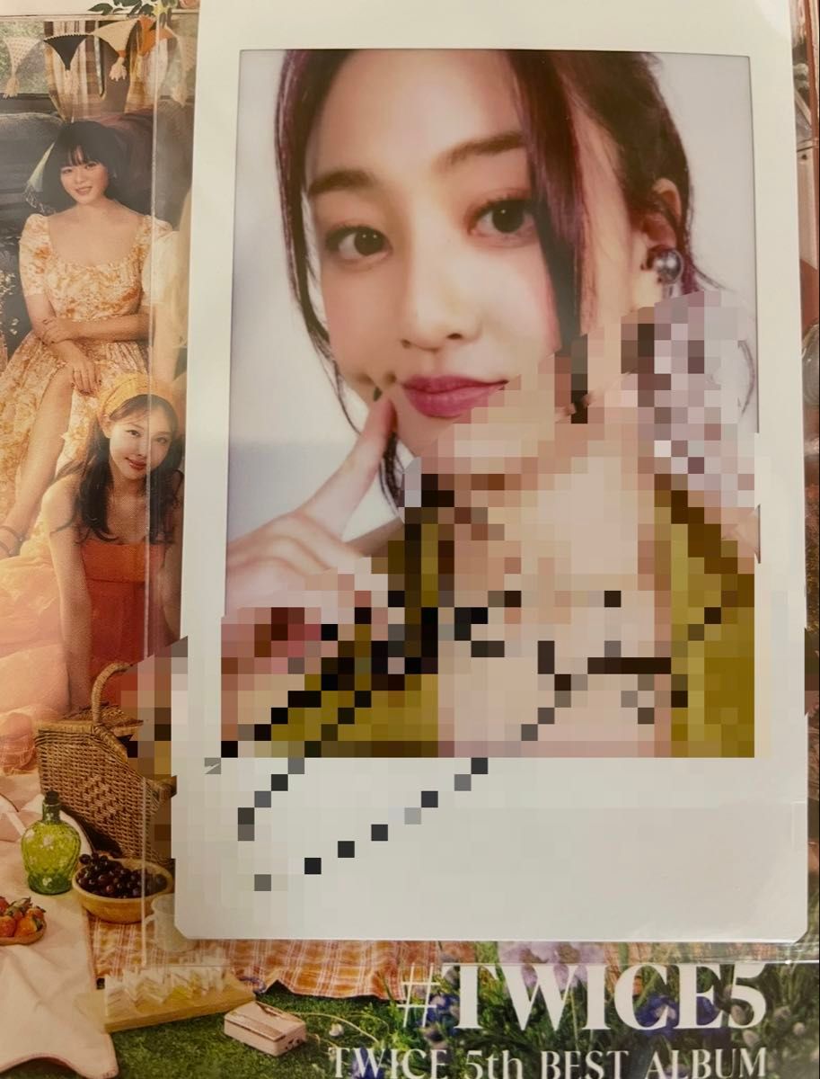 TWICE ジヒョ 直筆サイン入りチェキ｜Yahoo!フリマ（旧PayPayフリマ）