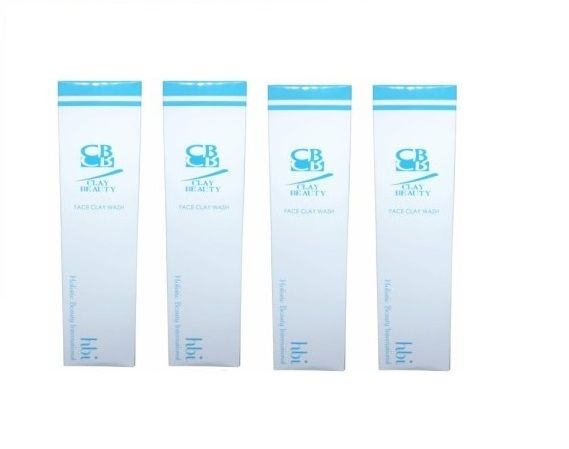 クレイビューティー フェイスクレイウォッシュ 2本 HBI 日本直販総本社