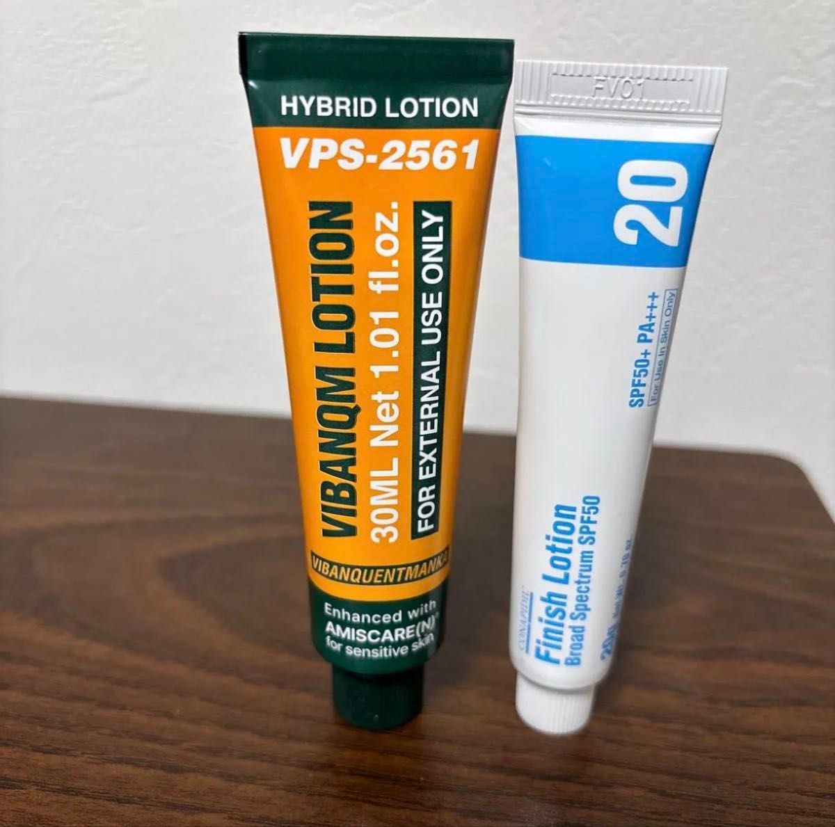 韓国正規品】ビバンクエントマンカローション＆フィニッシュローション