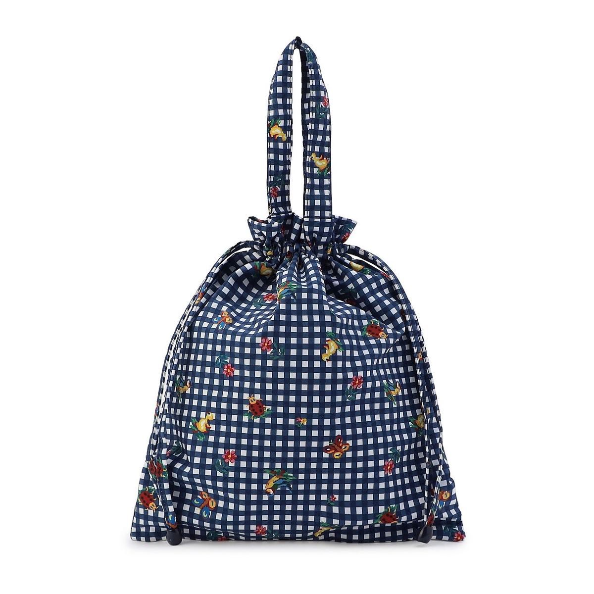 FEILER ハイジ 学校フェイラー 巾着バック エコバッグ 携帯バック