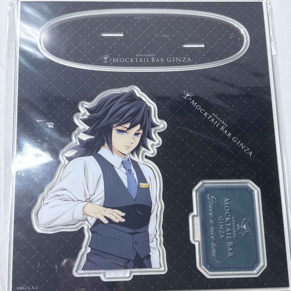 バストアップアクリルパネル 鬼滅の刃 冨岡義勇｜Yahoo!フリマ（旧