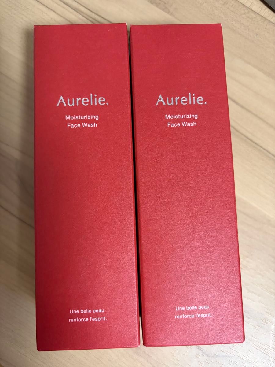 新品・未開封 オレリー Aurelie モイストフェイスウォッシュ