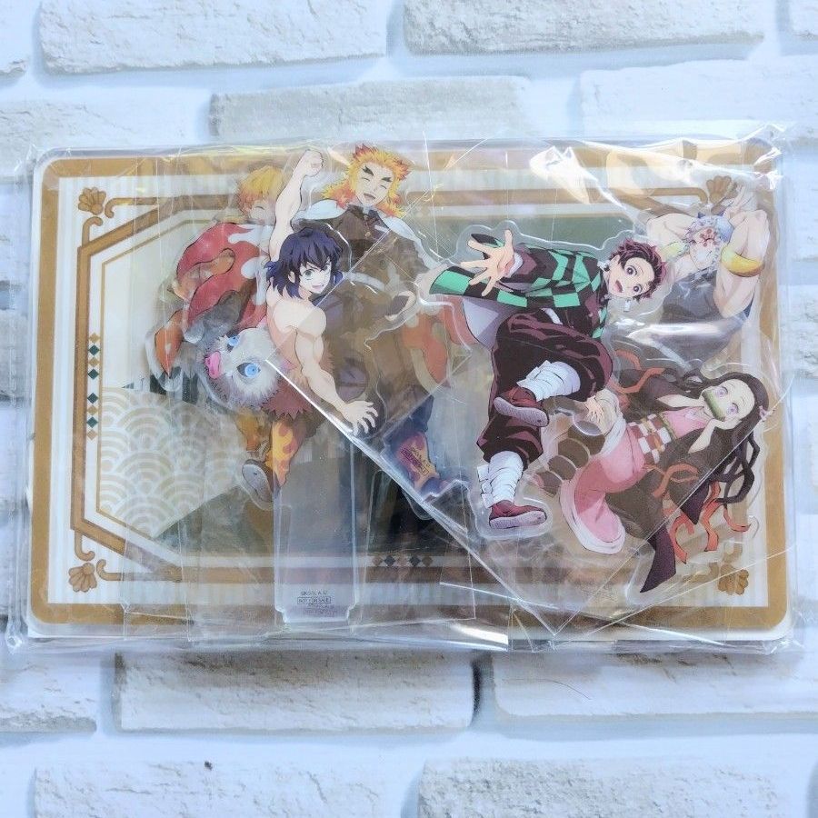 鬼滅の刃 ランチョンマット硬化ケース A 柱イベント開幕企画 硬質