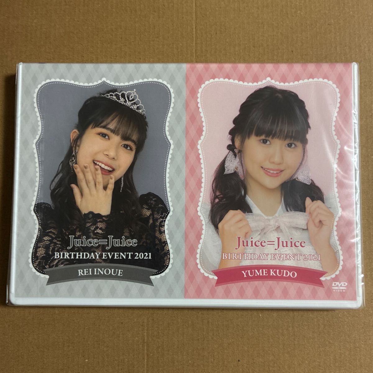 FC限定DVD「BEYOOOOONDS 江口紗耶／小林萌花バースデーイベント2025