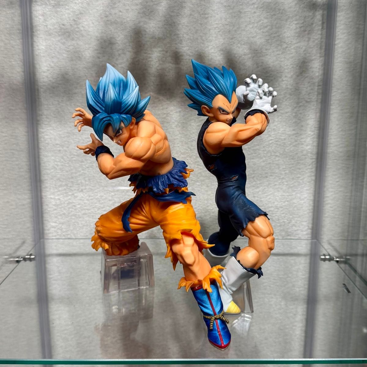 ドラゴンボールゲンキダマツリ フィギュア3種類 孫悟空 ベジータ 新品