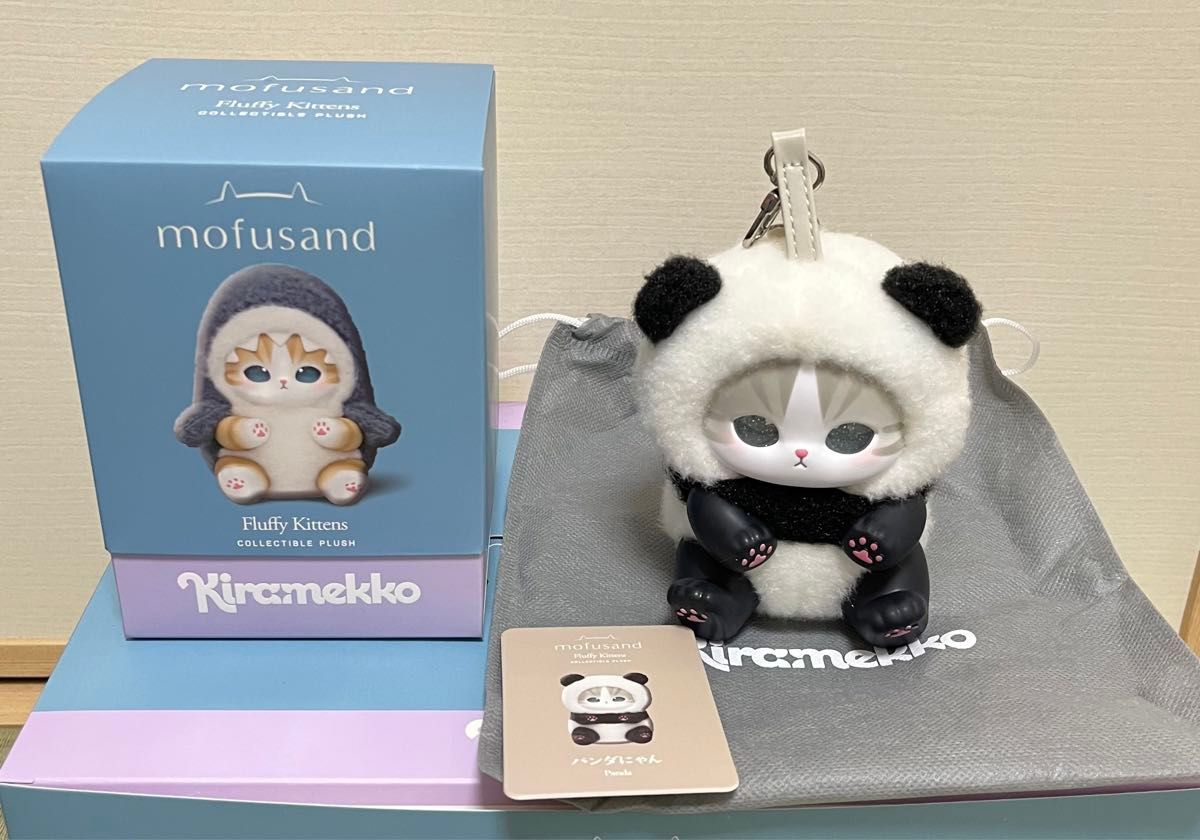 mofusand Kiramekko 6体セット(1BOX)モフサンド きらめっこ キラメッコ