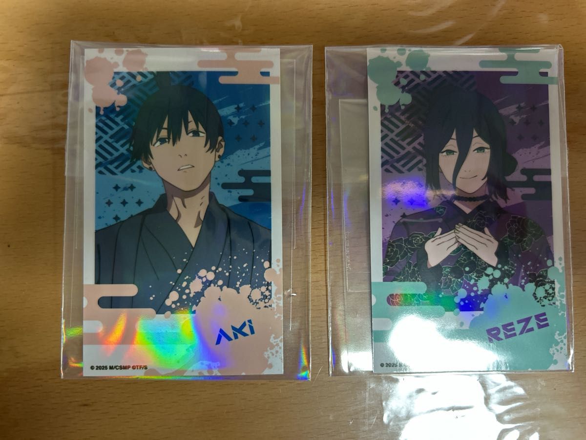 JCS限定 チェンソーマン 名場面アートボード 「ありがとう…」｜Yahoo