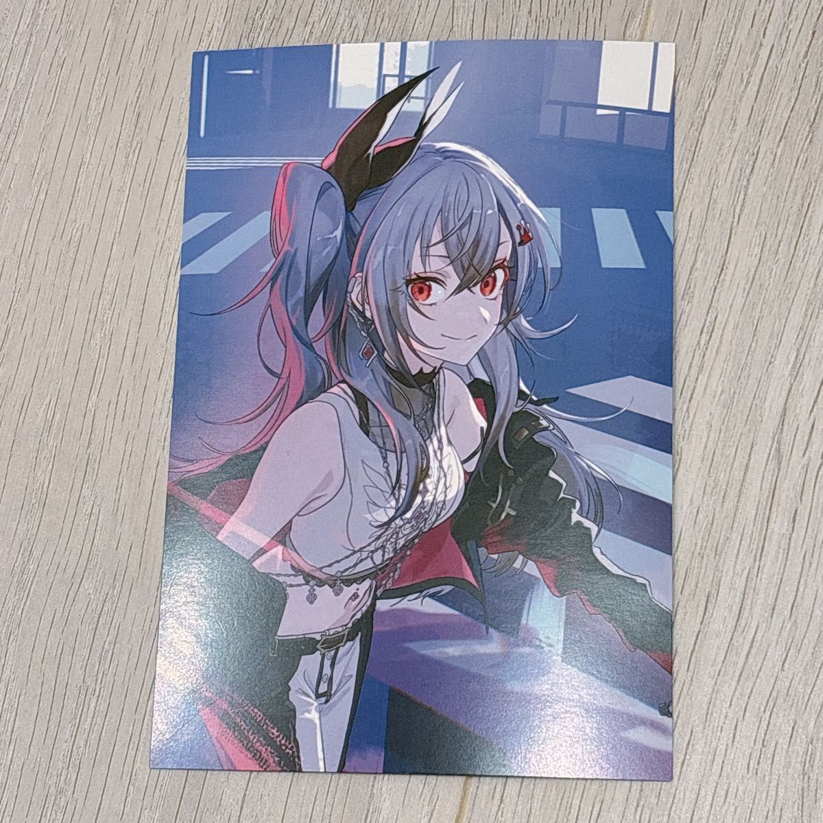 FLOW GLOW ホロライブ 響咲リオナ 直筆サイン 1stアルバム 限定盤