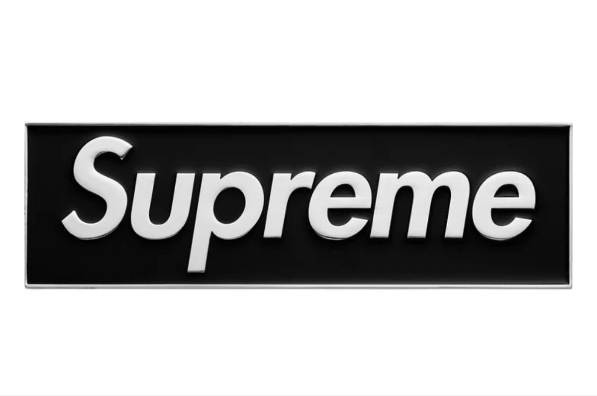 Supreme Box Logo Car Emblem 