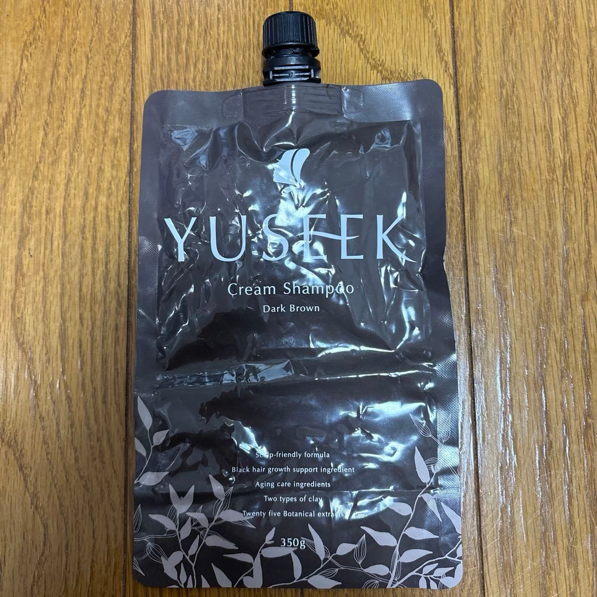 YUSEEK クリームシャンプー ダークブラウン 350g 2個セット｜Yahoo