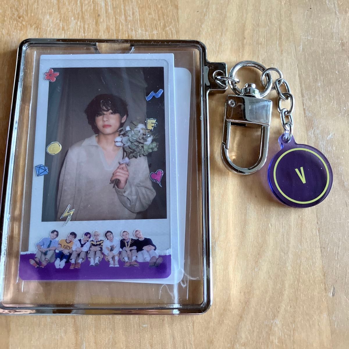 BTS V テテ うちわ｜Yahoo!フリマ（旧PayPayフリマ）