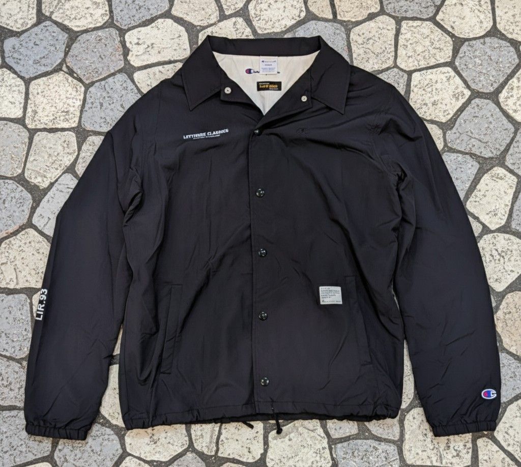 RIP SLYME DFMF コーチジャケット Lサイズ ブラック 2025 Dance Floor