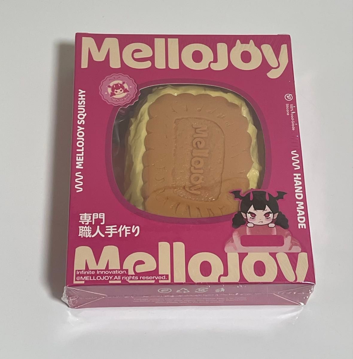 即日発送可〉Mellojoy クッキー チョコクリーム シュリンク付き｜Yahoo