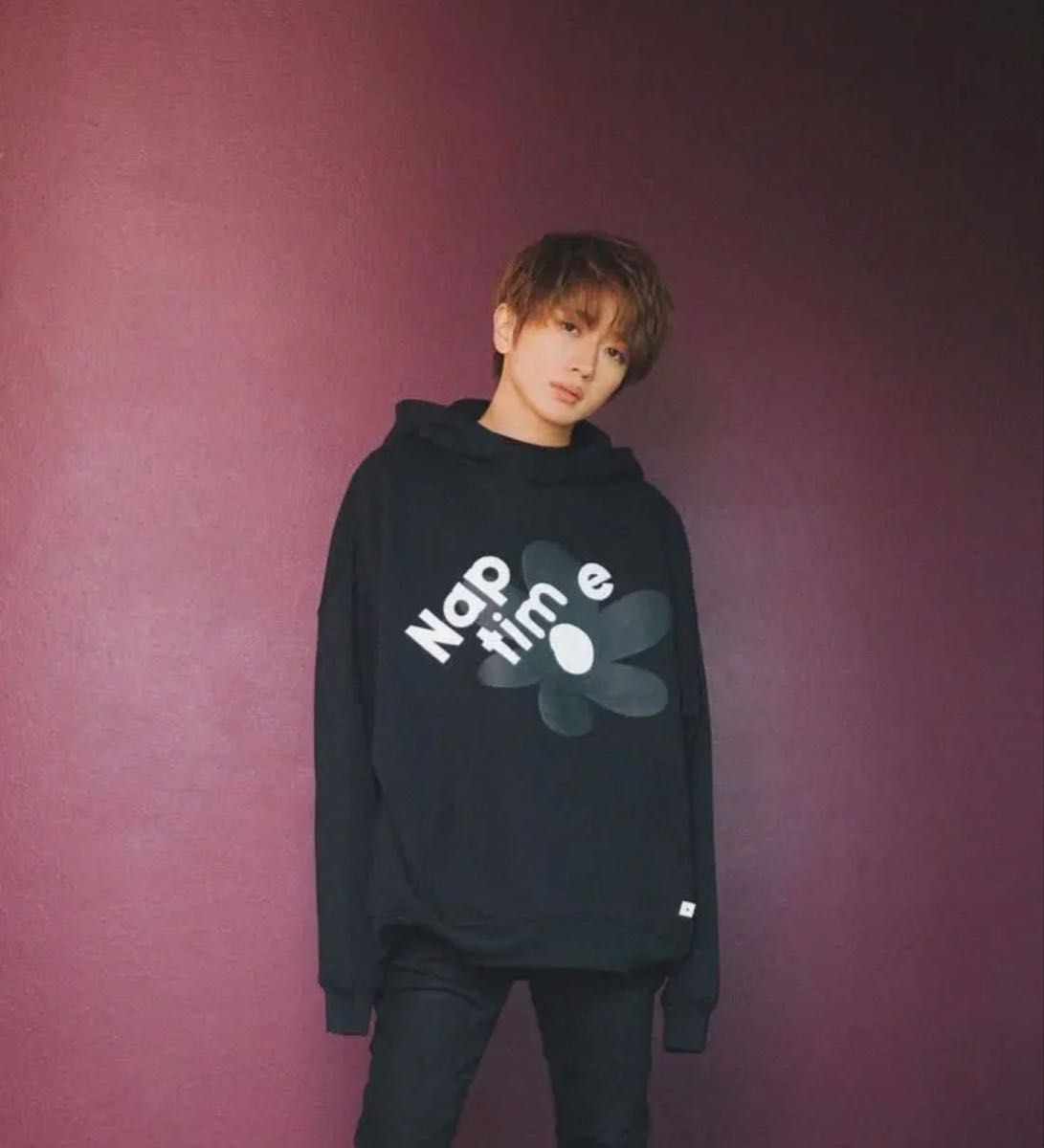 パーカ新品 Naptime ナップタイム 西島隆弘 Nissy ブラック M｜Yahoo