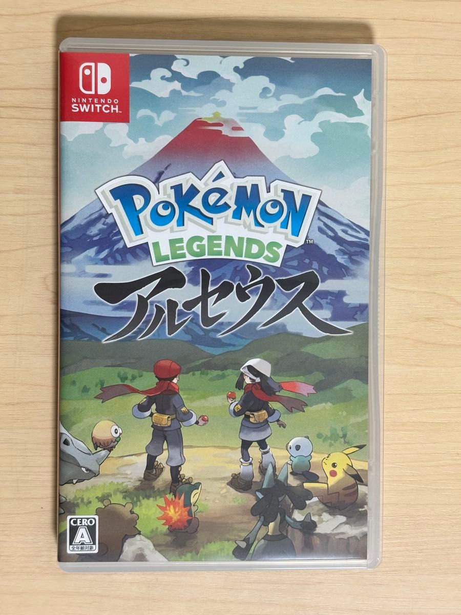 Pokemon 【Switch】 Pokemon LEGENDS アルセウス Switch用ソフト