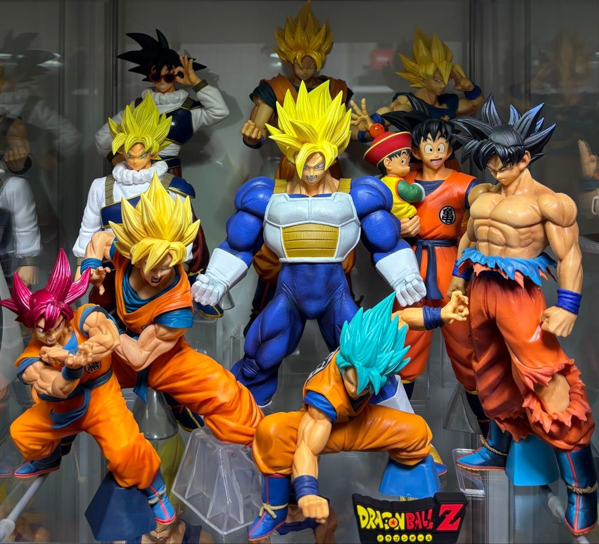 ドラゴンボール Z 9 〜サイヤ人強襲編〜 全7種 フルコンプ フィギュア