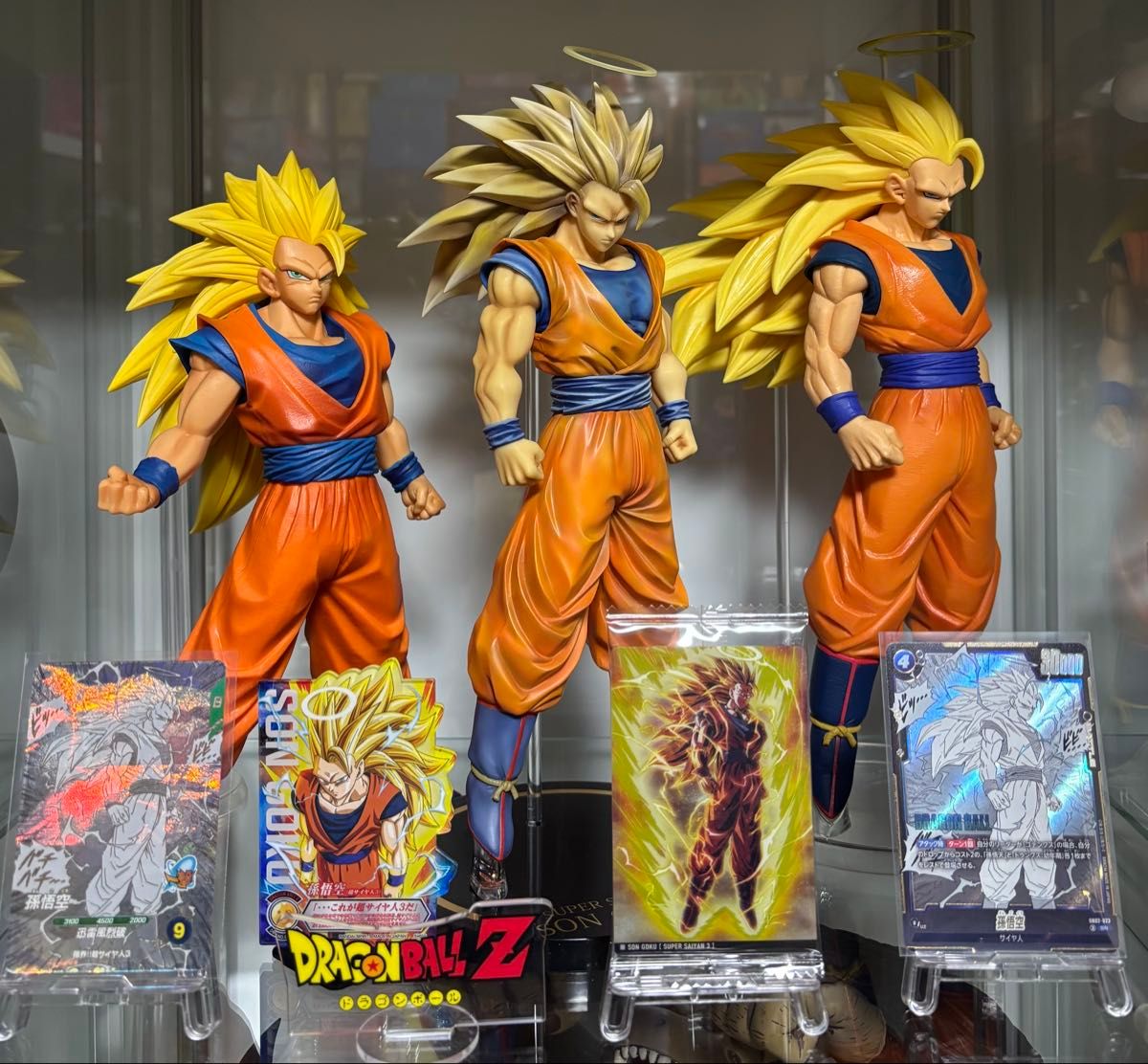 ドラゴンボール ゲンキダマツリ 来場記念品 特典 全4種セット 孫悟空