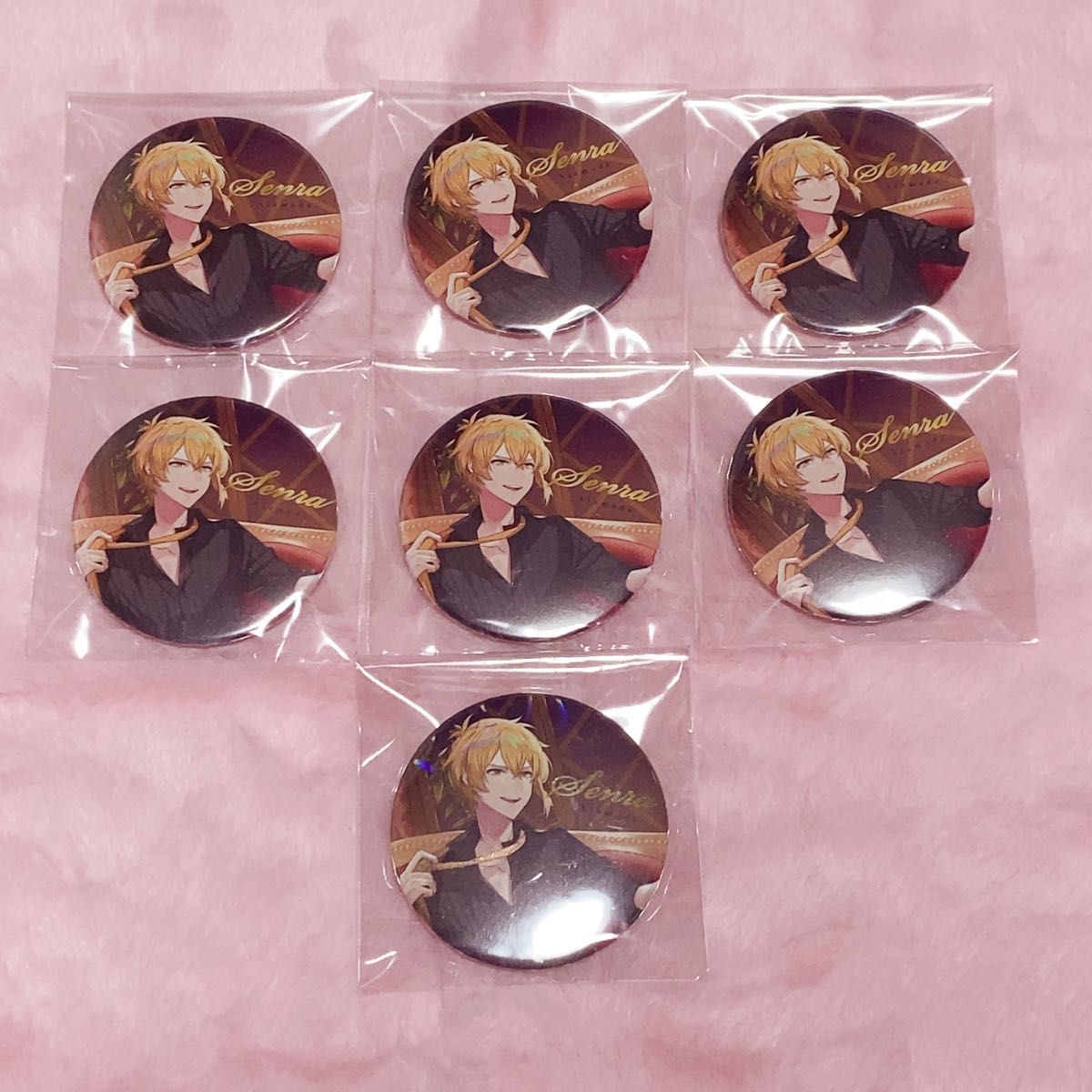 浦島坂田船 センラ 缶バッジセット｜Yahoo!フリマ（旧PayPayフリマ）