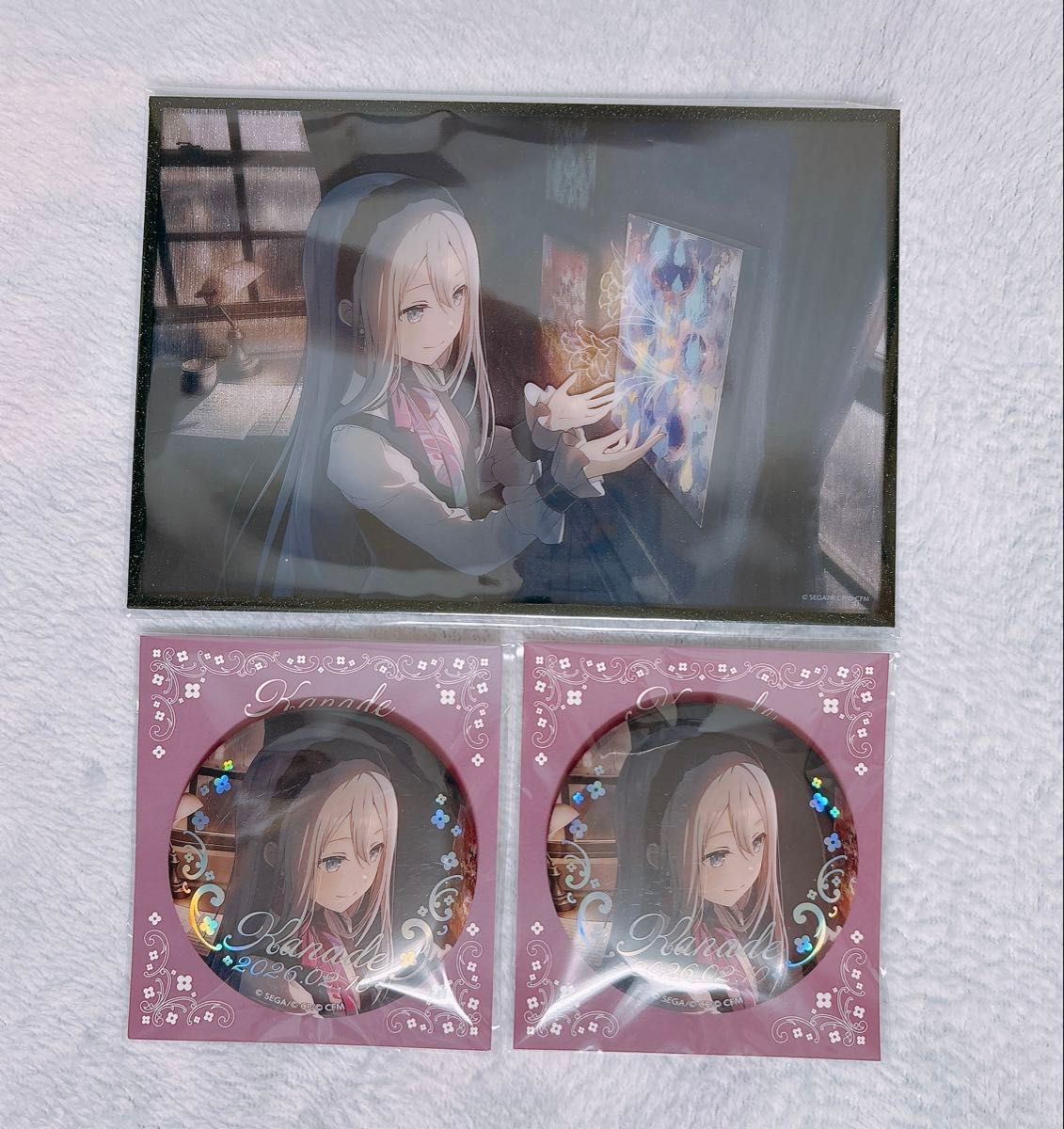 プロセカ はぴこれくじ 宵崎奏 アクリル色紙｜Yahoo!フリマ（旧PayPay